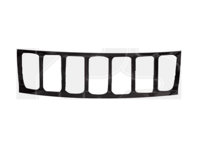 Рамка решітки радіатора Jeep Compass 11-16 (Тайвань)