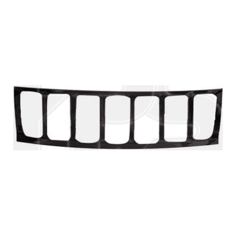 Рамка решітки радіатора Jeep Compass 11-16 (Тайвань)