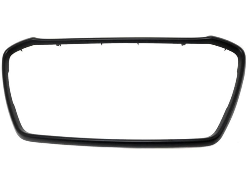 Рамка решітки радіатора Mitsubishi ASX 13-15, Outlander Sport USA (Тайвань) чорна 6402A276