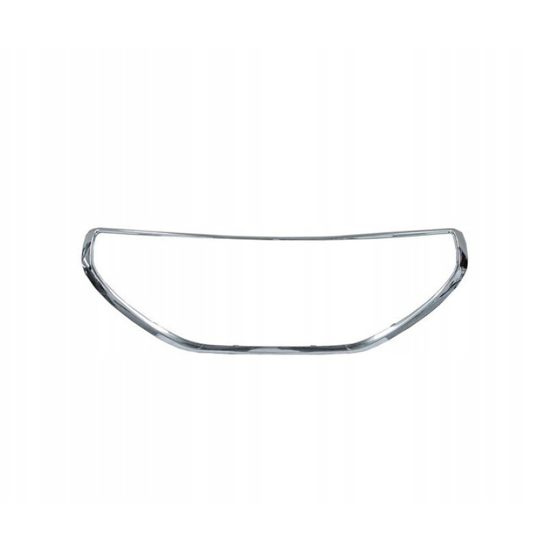 Рамка решітки радіатора Peugeot 208 12-16 (Тайвань) хром 1608112180