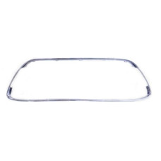 Рамка решітки в бампері Ford Fiesta 13-17 (Тайвань) хром