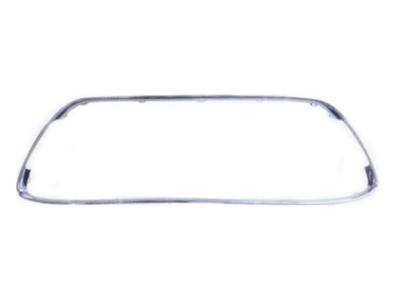 Рамка решітки в бампері Ford Fiesta 13-17 (Тайвань) хром