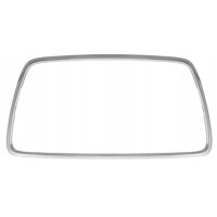 Рамка решітки в бампері Mitsubishi Lancer X 12-15, Ralliart 08-10 (Тайвань) хром 6400B398