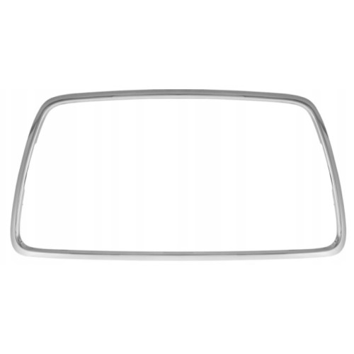 Рамка решітки в бампері Mitsubishi Lancer X 12-15, Ralliart 2008-2010 (Тайвань) хром 6400B398