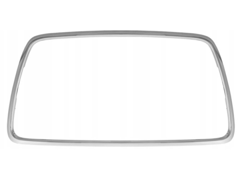 Рамка решітки в бампері Mitsubishi Lancer X 12-15, Ralliart 08-10 (Тайвань) хром 6400B398
