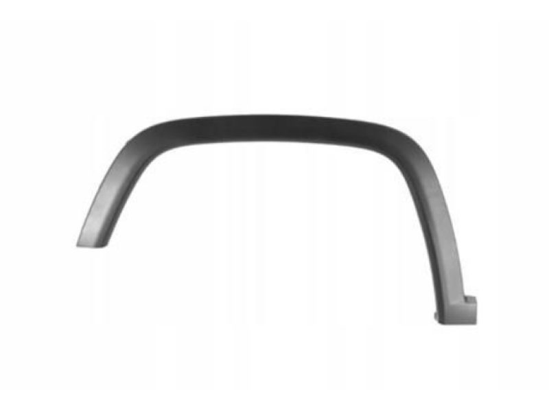 Рант крила передній лівий Jeep Compass 17-21 (Тайвань) накладка 5UP11RXFAB