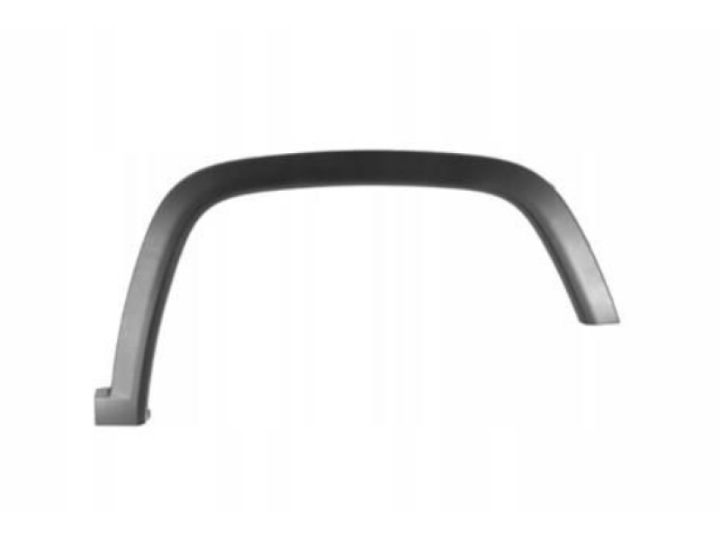 Рант крила передній правий Jeep Compass 17-21 (Тайвань) накладка 5UP10RXFAB