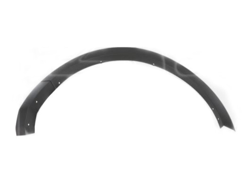 Рант крила задній лівий Ford Explorer 11-19 (Тайвань) накладка