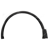 Накладка переднього крила ліва VW Tiguan R-Line 17- (Тайвань) 