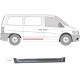 Ремчастина бокової дверки права внутрішня Mercedes Vito W638 96-02 (Klok)