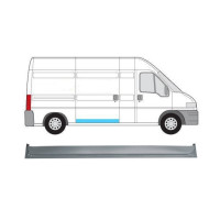 Ремчастина середніх дверей внурішня ліва/права Fiat Ducato, Citroen Jumper, Peugeot Boxer 94-06 