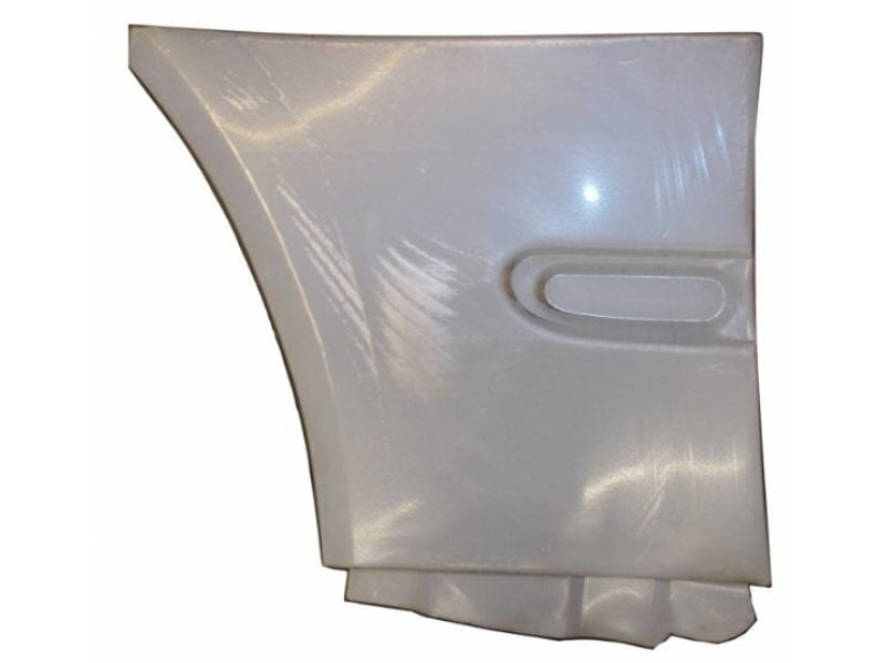 Ремчастина переднього крила ліва Mercedes C-class W203 00-07 (Польща)