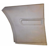 Ремчастина переднього крила ліва Mercedes CLK W208/C208  97-03 (Польща)