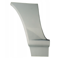 Ремчастина переднього крила ліва Mitsubishi Pajero Pinin 98-07 (Польща)