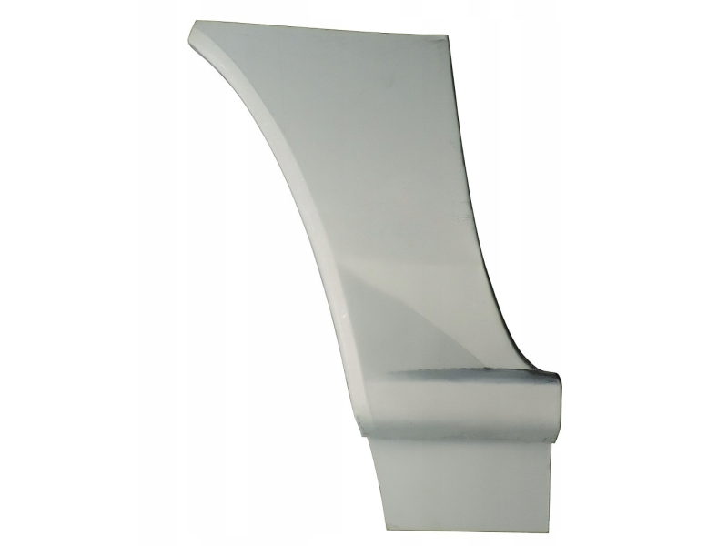 Ремчастина переднього крила ліва Mitsubishi Pajero Pinin 98-07 (Польща)