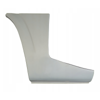 Ремчастина переднього крила ліва Nissan Patrol Y61/GY61 97-10 (Польща)