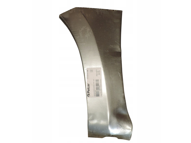 Ремчастина переднього крила ліва Toyota Hilux 01-05 (Польща)