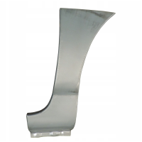 Ремчастина переднього крила права Honda Civic 7 хетчбек 01-05 (Польща)