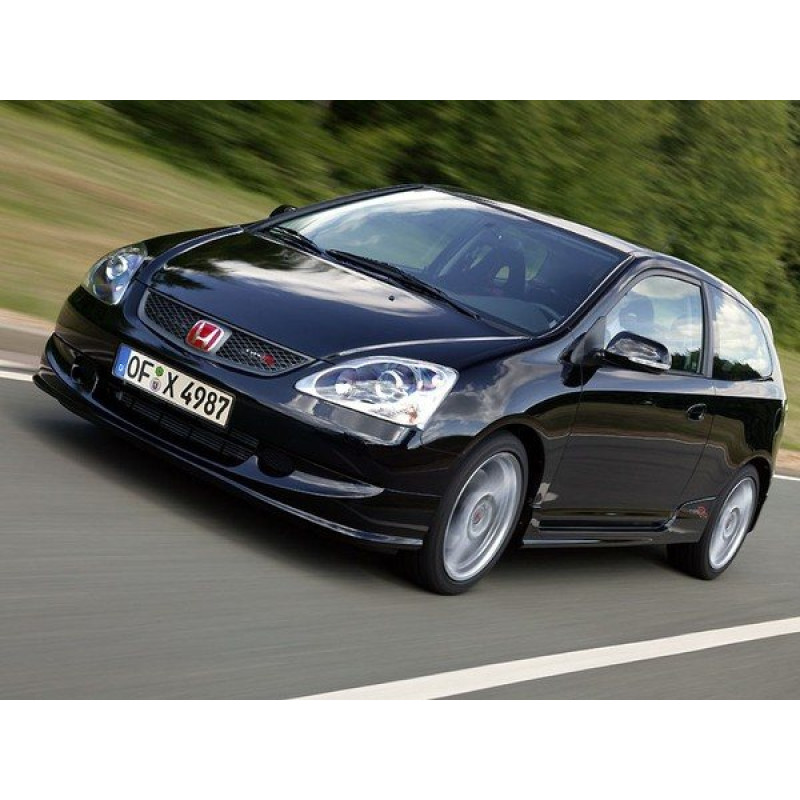 Ремчастина переднього крила права Honda Civic 7 хетчбек 01-05 (Польща)