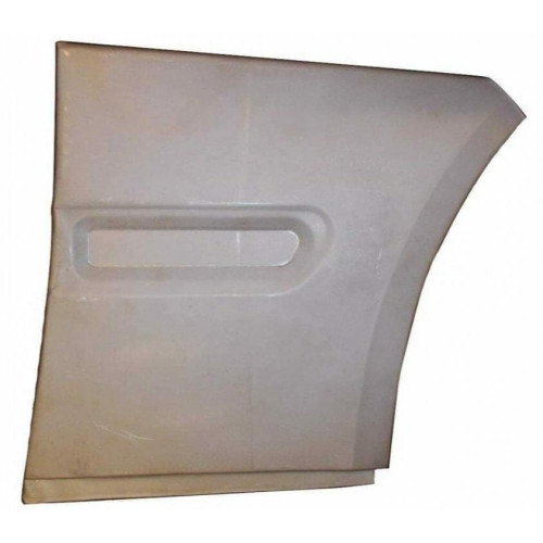 Ремчастина переднього крила права Mercedes CLK W208/C208 1997-2003 (Польща)
