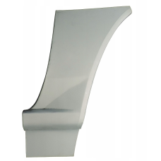 Ремчастина переднього крила права Mitsubishi Pajero Pinin 98-07 (Польща)