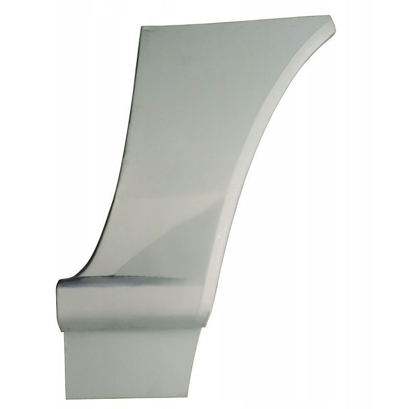 Ремчастина переднього крила права Mitsubishi Pajero Pinin 98-07 (Польща)