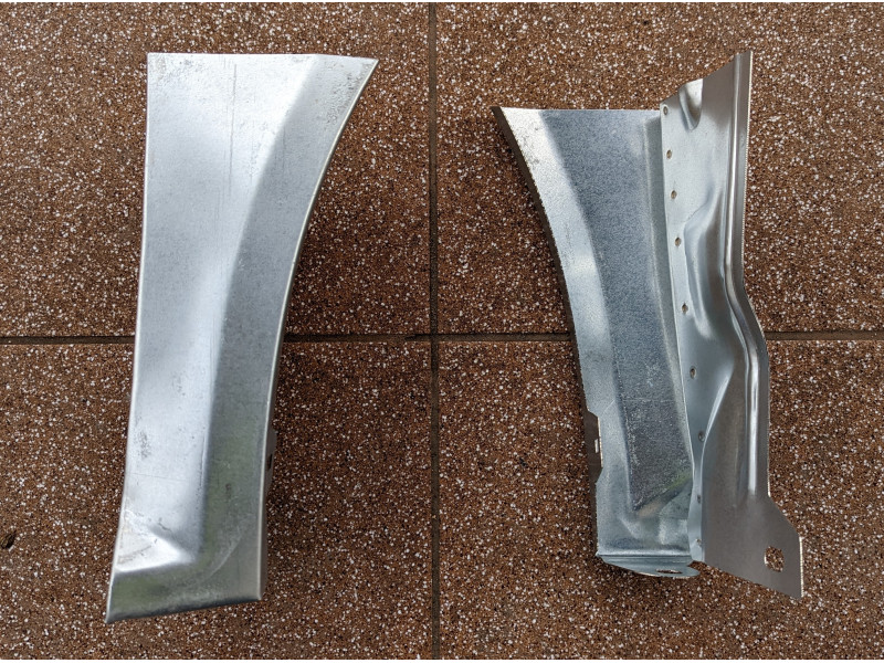 Ремчастина переднього крила права VW Golf 4, Bora (KH)