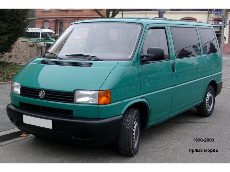 Ремчастина переднього крила права VW Transporter T4 96-03 під болти (Klokkerholm)