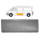 Поріг лівий середній Ford Transit 86-00 (Polcar) 119 см, 30 см