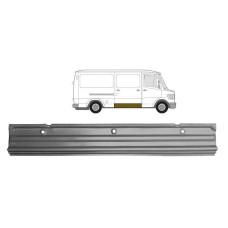 Ремчастина бічних дверей внутрішня права Mercedes T1 207-410 1977-1995 Польща 3545062-P