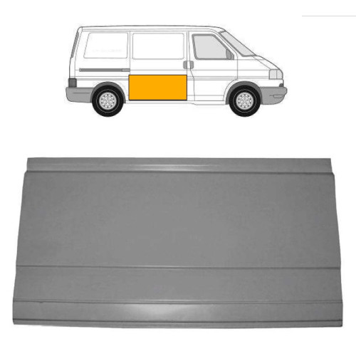 Ремчастина бічної двері права VW Transporter T4 (PL) 60 см