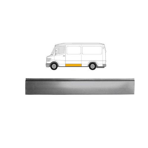Ремчастина бока ліва Mercedes T1 Bus 207-410 1977-1995 POTRYKUS 3545001P