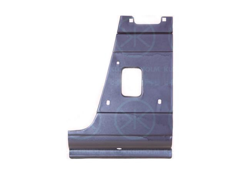 Ремчастина бока ліва нижня за дверима Fiat Ducato 250, Citroen Jumper, Peugeot Boxer 06-14, 14- (Klokkerholm)