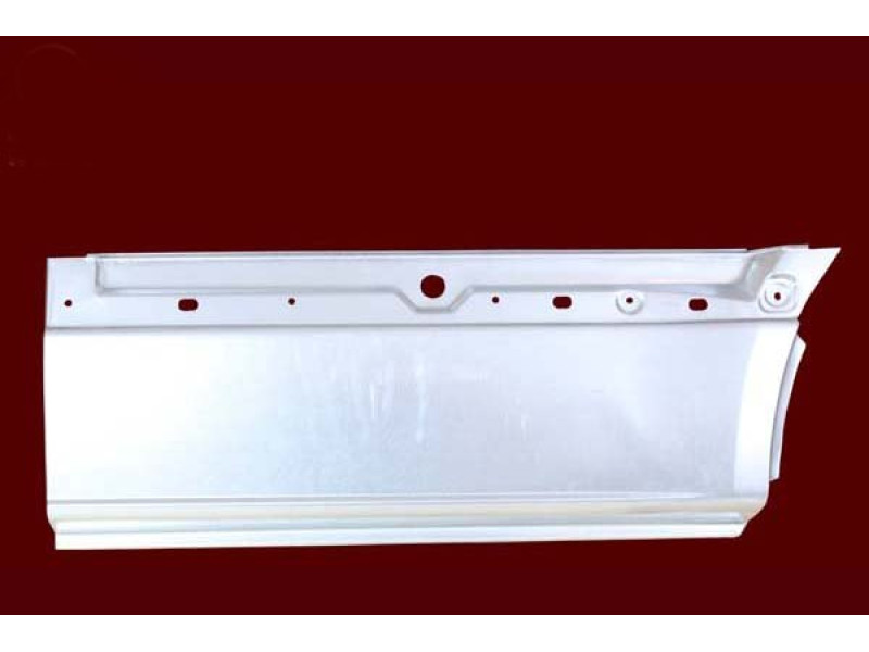 Ремчастина бока ліва перед колесом Mercedes Sprinter W907/910 18- (Klokkerholm) довжина 109 см