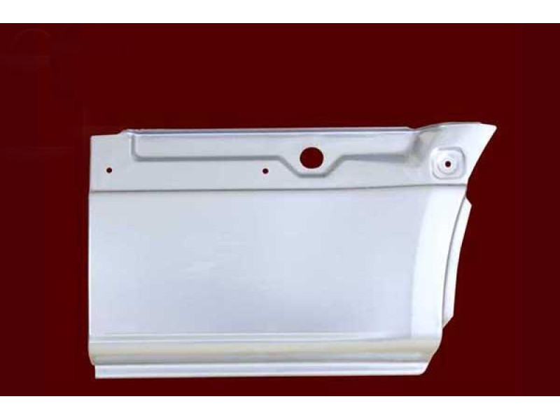 Ремчастина бока ліва перед колесом Mercedes Sprinter W907/910 18- (Klokkerholm) довжина 64 см