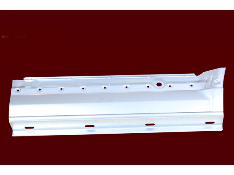 Ремчастина бока ліва перед колесом VW Crafter 2 16-, MAN TGE 17- (Klokkerholm) база - 4489 мм