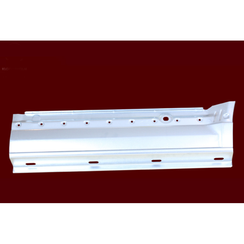 Ремчастина бока ліва перед колесом VW Crafter 2 16-, MAN TGE 17- (Klokkerholm) база - 4489 мм