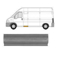 Ремчастина бока ліва/права (50x15 см) Citroen Jumper, Fiat Ducato, Peugeot Boxer 1994-2006 довга база (PL)