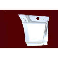 Ремчастина бока ліва за колесом Mercedes Sprinter W907/910 18- (Klokkerholm) довжина 17 см