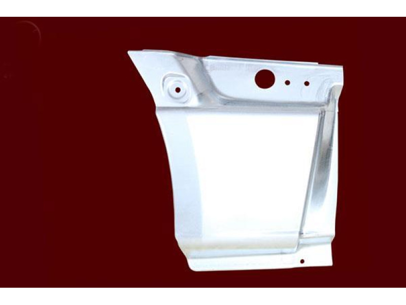 Ремчастина бока ліва за колесом Mercedes Sprinter W907/910 18- (Klokkerholm) довжина 17 см