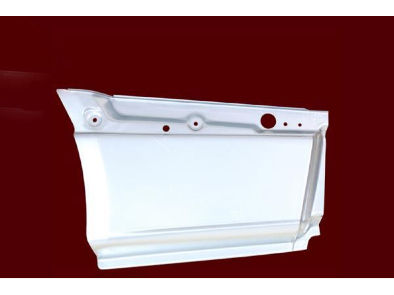 Ремчастина бока ліва за колесом Mercedes Sprinter W907/910 18- (Klokkerholm) довжина 63 см