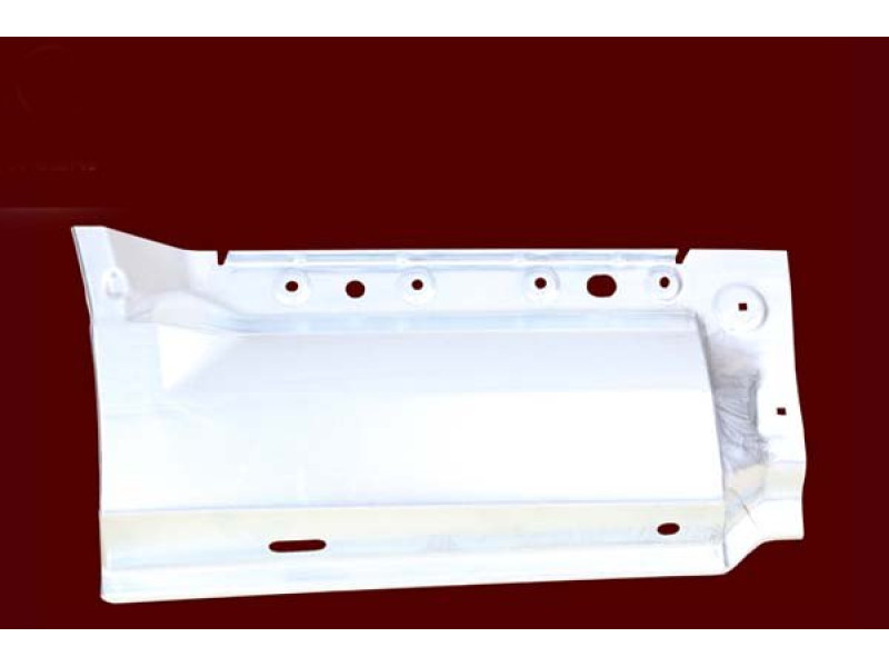 Ремчастина бока ліва за колесом VW Crafter 2 16-, MAN TGE 17- (Klokkerholm) довжина 17 см