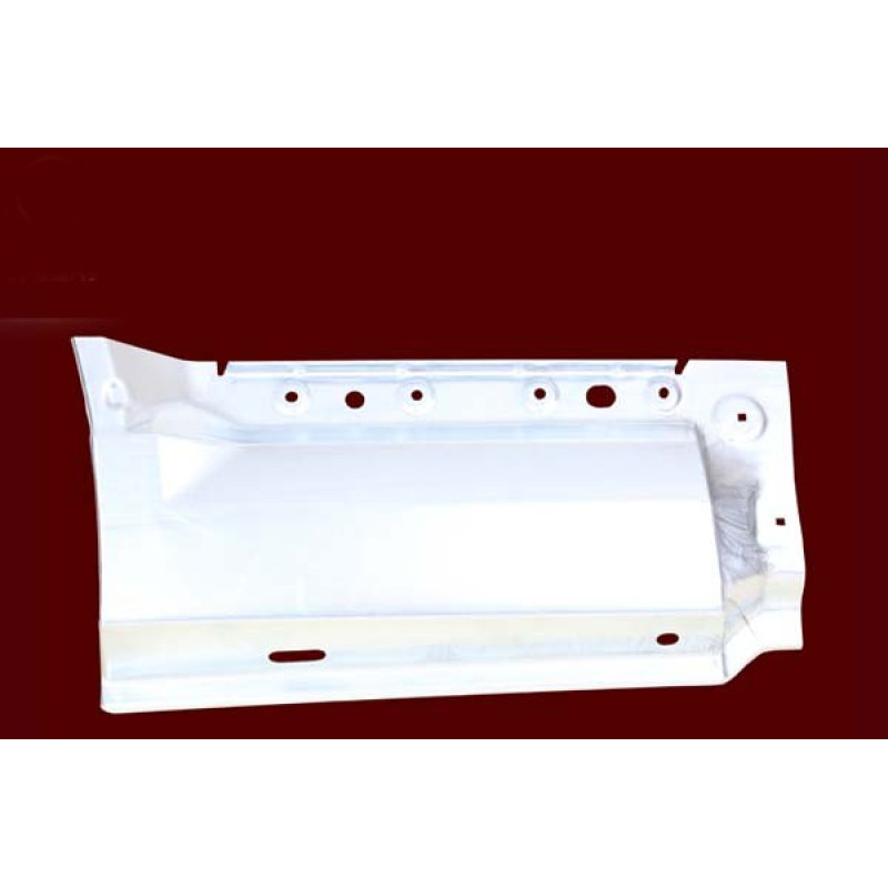 Ремчастина бока ліва за колесом VW Crafter 2 16-, MAN TGE 17- (Klokkerholm) довжина 17 см