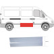 Ремчастина бічних дверей права Renault Master 2, Opel Movano 98-09 (KK)