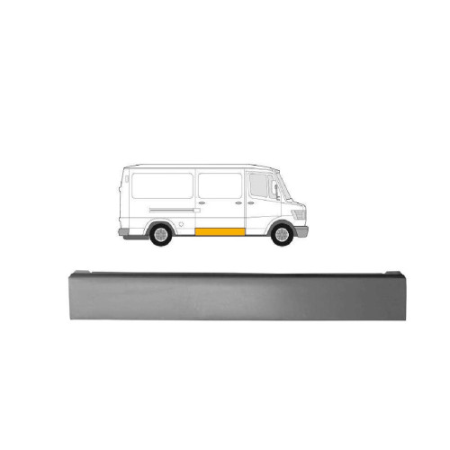 Ремчастина бока права Mercedes T1 Bus 207-410 1977-1995 POTRYKUS 3545002P