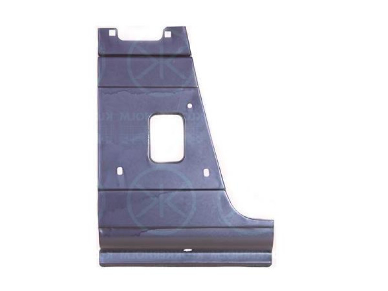 Ремчастина бока права нижня за дверима Fiat Ducato 250, Citroen Jumper, Peugeot Boxer 06-14, 14- (Klokkerholm)