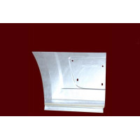 Ремчастина бока права перед колесом Fiat Ducato, Citroen Jumper, Peugeot Boxer 06-14, 14- середня база (KH)