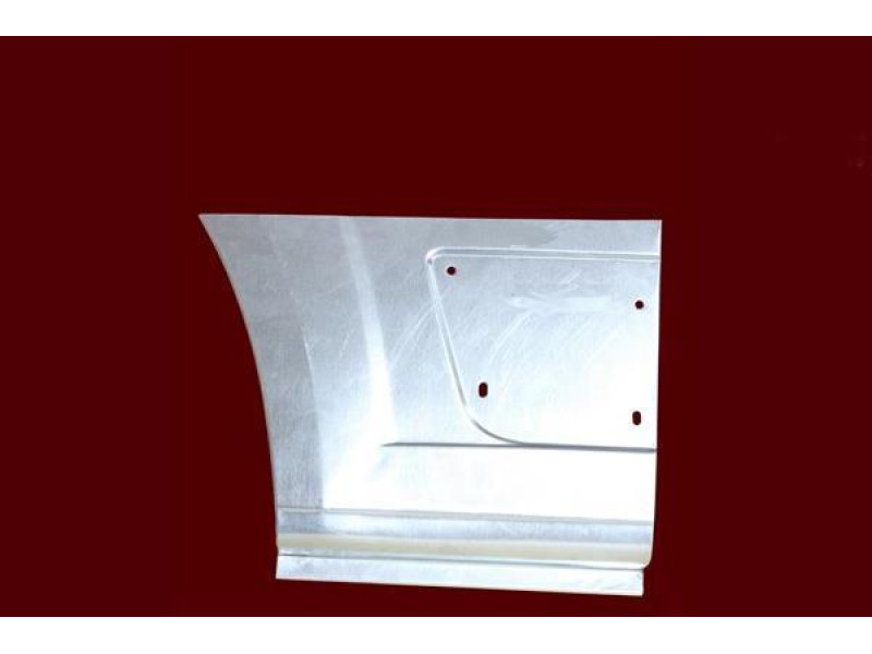 Ремчастина бока права перед колесом Fiat Ducato, Citroen Jumper, Peugeot Boxer 06-14, 14- середня база (KH)