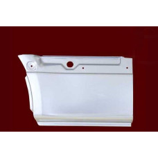 Ремчастина бока права перед колесом Mercedes Sprinter W907/910 18- (Klokkerholm) довжина 64 см