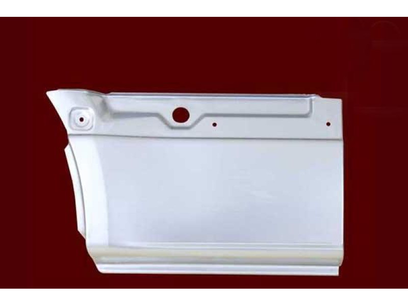 Ремчастина бока права перед колесом Mercedes Sprinter W907/910 18- (Klokkerholm) довжина 64 см